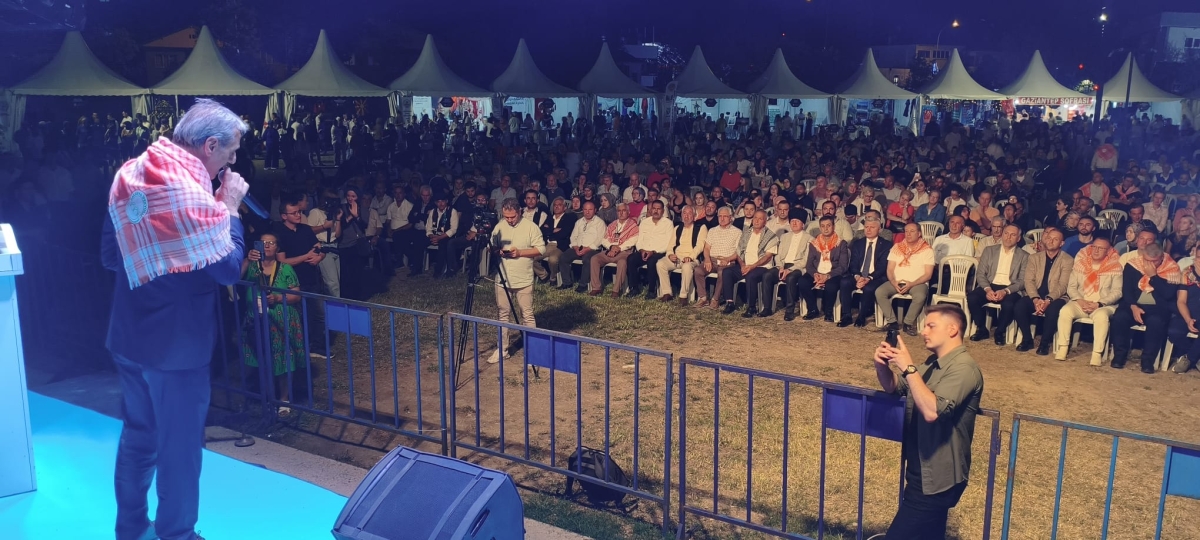Sakarya'nın kültürel mirasını ve sanatsal zenginliğini ön plana çıkaran 2. Kültür Sanat Festivali, Sakarya Büyükşehir Belediyesi'nin ev sahipliğinde Millet Bahçesi'nde büyük bir coşkuyla başladı. 18-29 Ağustos tarihleri arası