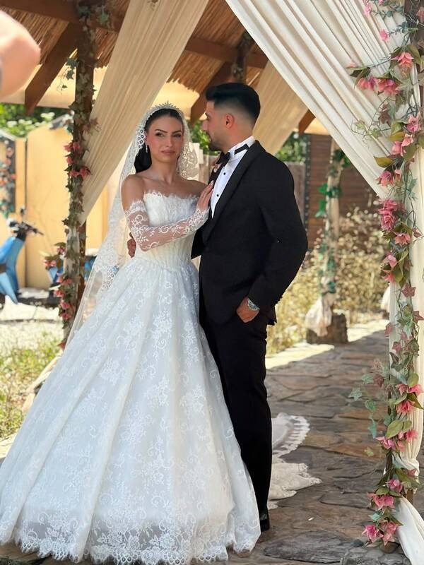 Günay ve Kafalı Ailelerinin Mutlu Günü: Ömer Faruk ile Nursena Dünyaevine Girdi!  GÜNÜN ÖNE ÇIKAN FOTOĞRAF KARELERİ 