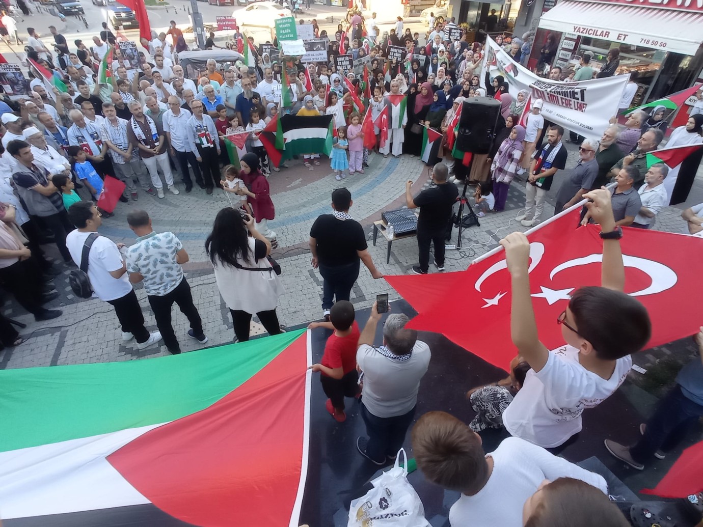 Saadet Partisi'nden Türkiye genelinde Haniye'nin öldürülmesine ilişkin basın açıklaması: İsrail'le ticaret, Filistin'e ihanettir