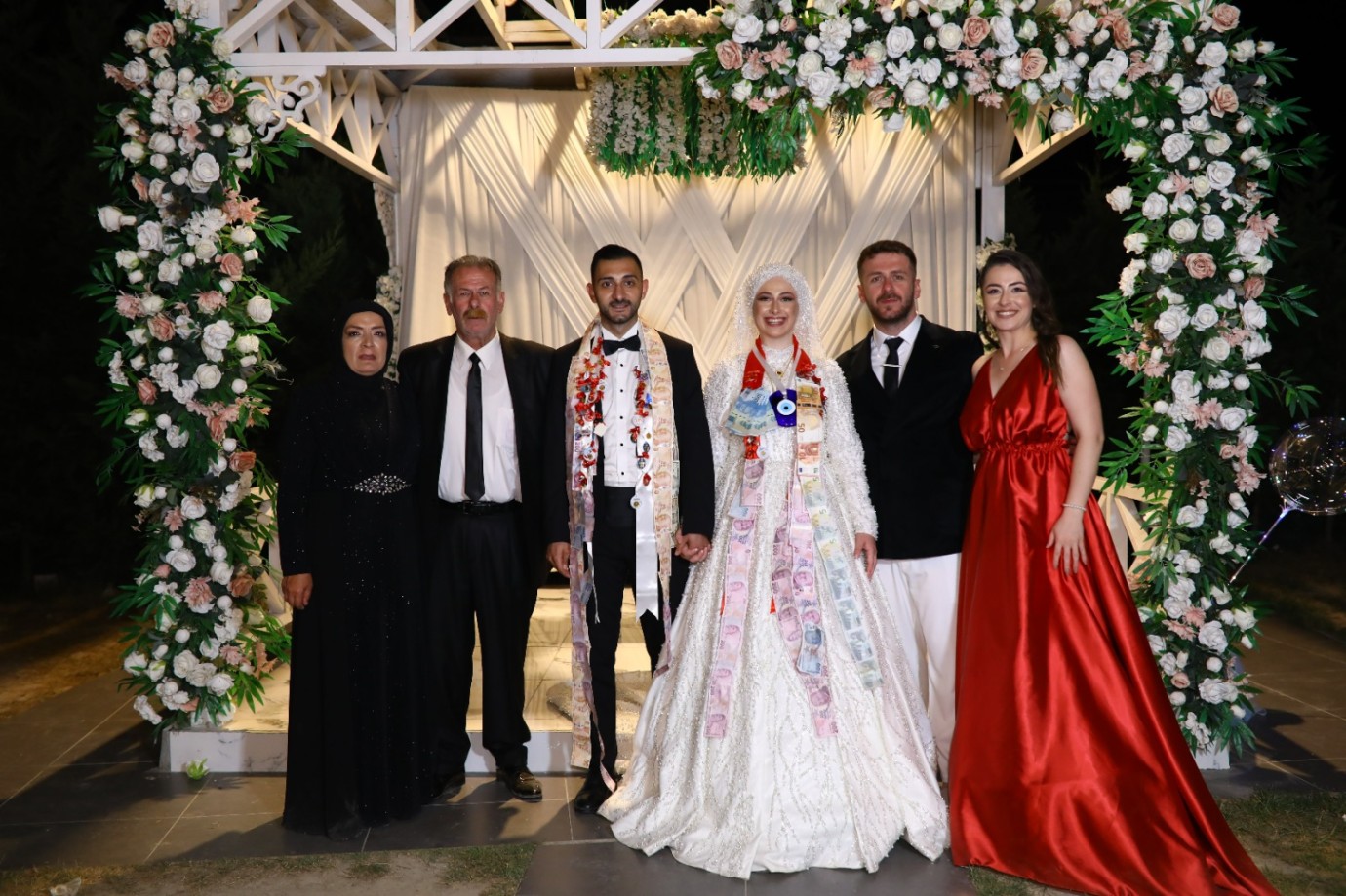 Tayfun Kutluay & Mervenur Yavuz Öğretmen Çiftin Düğün Törenine Sakarya Eğitim Camiası Yoğun İlgi Gösterdi.