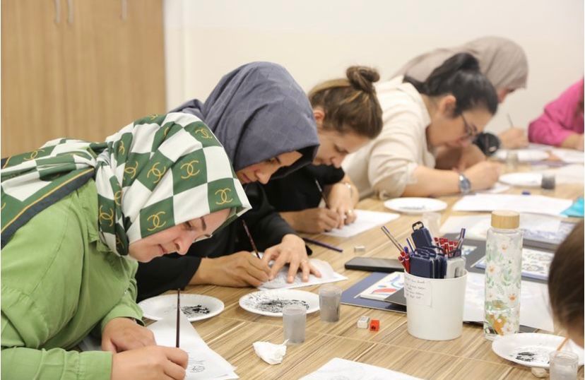 Serdivan'da Çini Sanatına Yolculuk Devam Ediyor