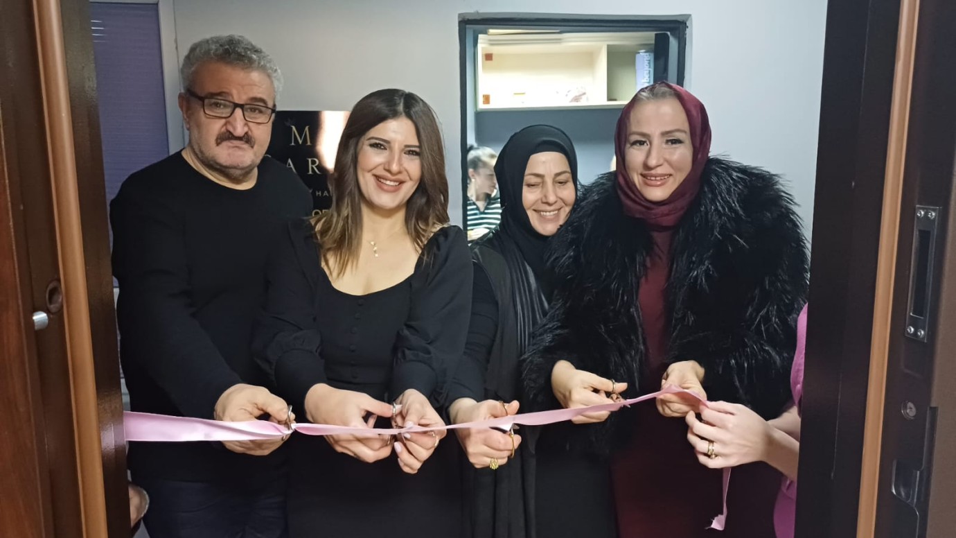 Mine Sarıkaş Beauty Hair Spa Center; göz alıcı açılış töreniyle hizmete başladı