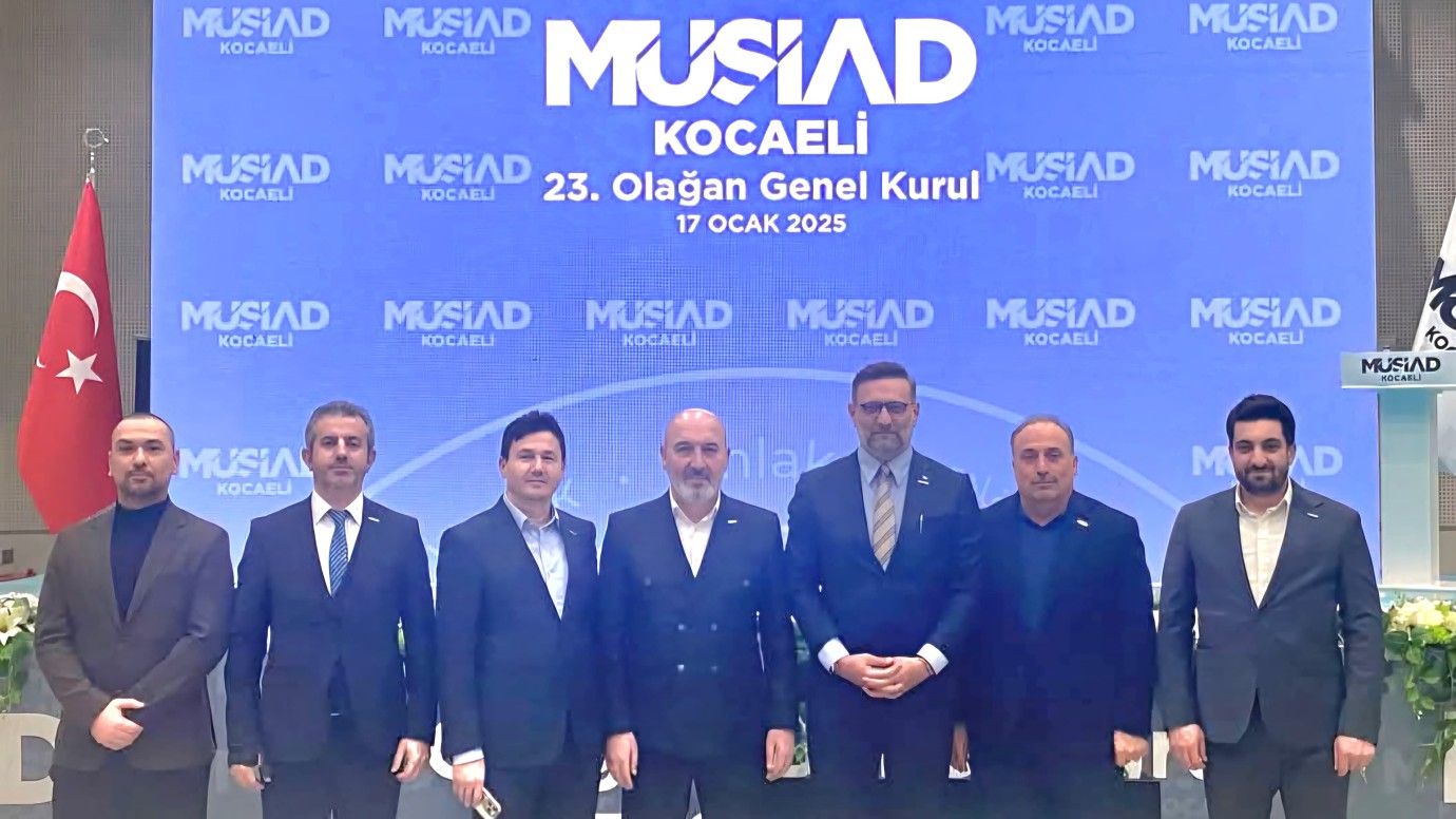 Sakarya’nın güçlü katılımı; MÜSİAD Yalova ve Kocaeli Genel kurullarında öne çıktı