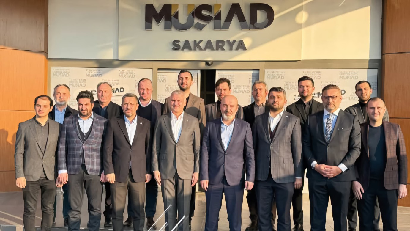 SATSO’dan MÜSİAD Sakarya Şubesi’ne hayırlı olsun ziyareti