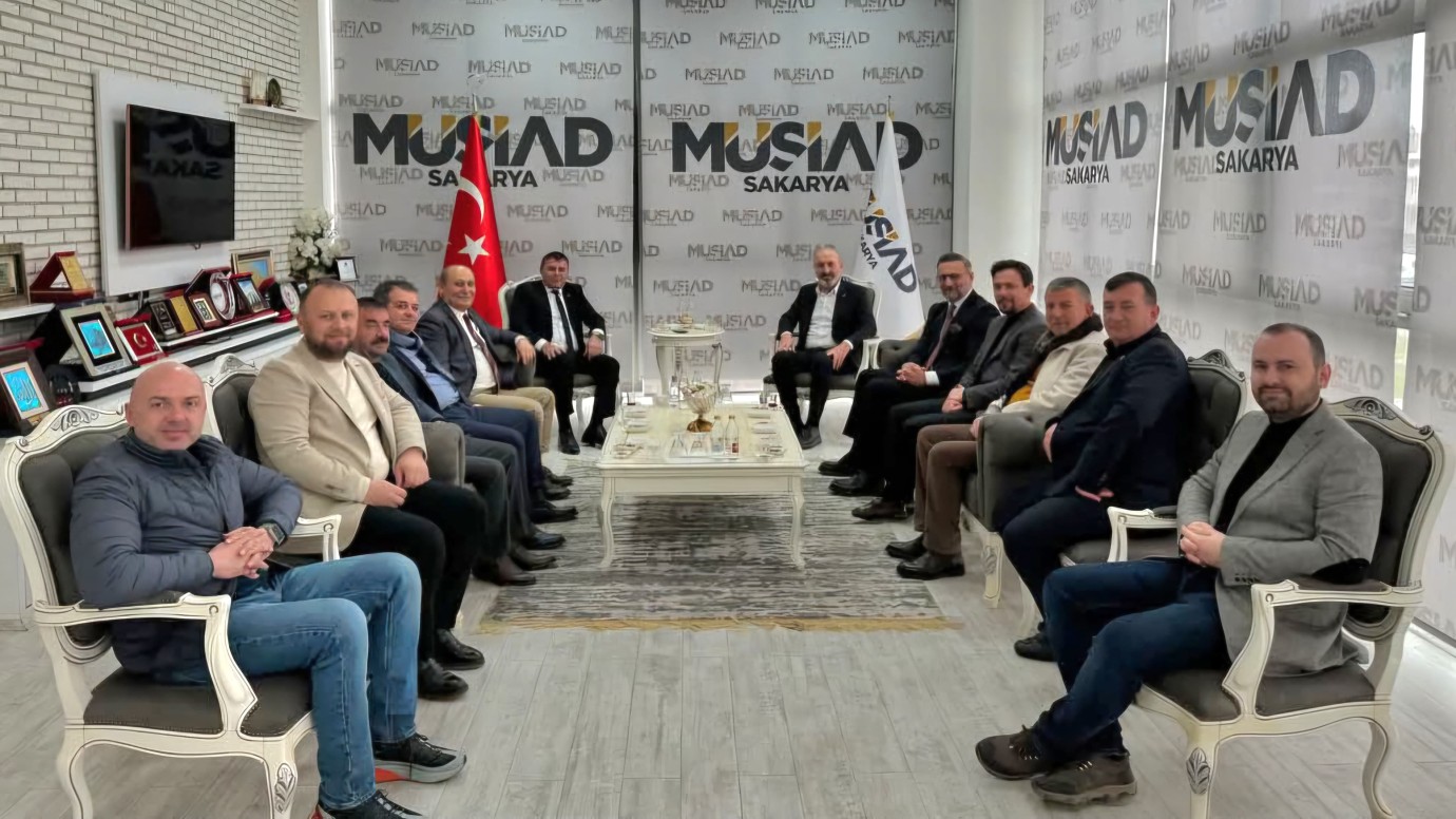 Sakarya Ticaret Borsası’ndan MÜSİAD Sakarya Şubesi’ne ziyaret