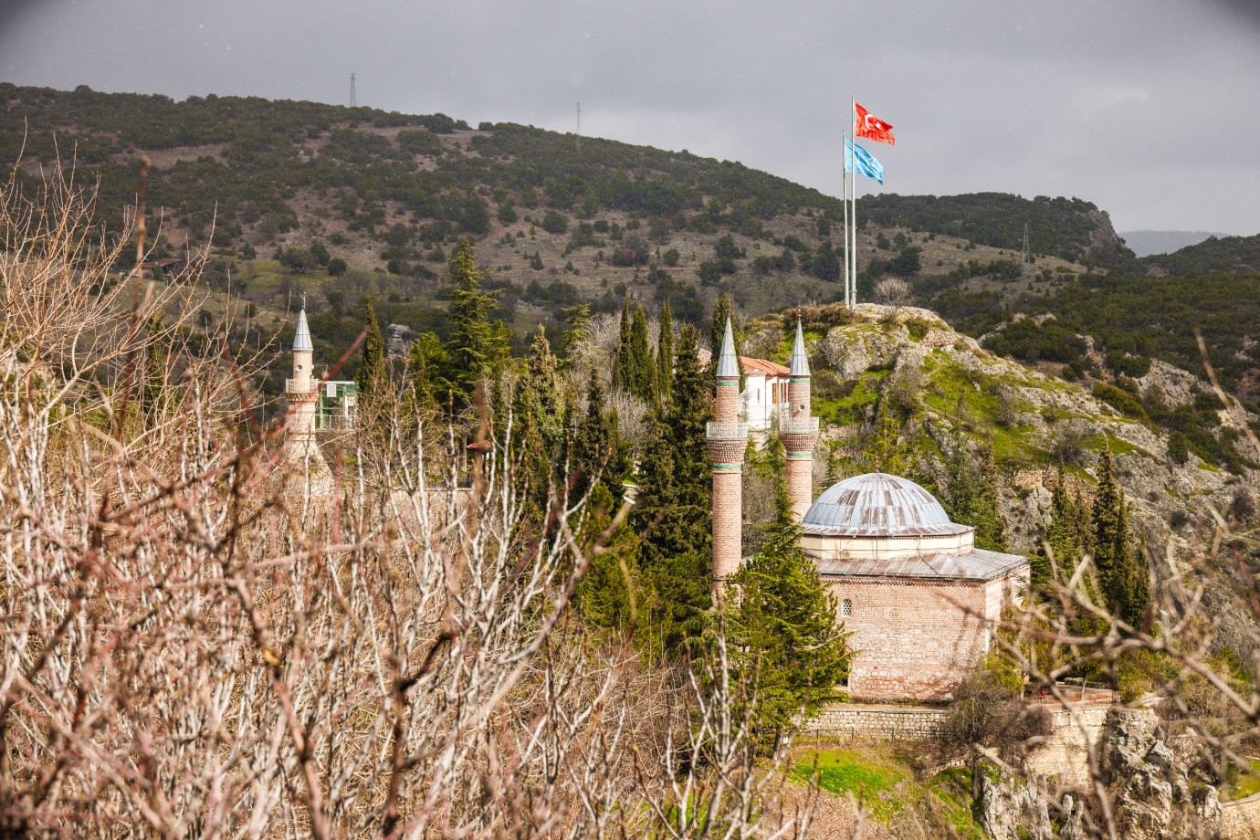 Bilecik'te Tarihi Dokunuşlar Hızla Devam Ediyor