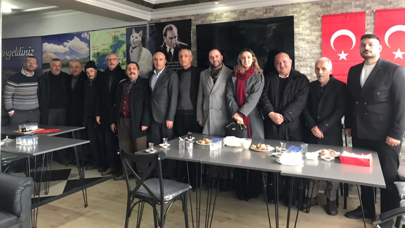 MHP Adapazarı İlçe Başkanı Recep Usta'dan Sakarya Vanlılar Derneği'ne Ziyaret