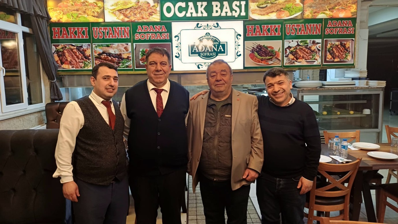 Hakkı Usta’nın Adana Sofrası, Vatan Partisi Sakarya İl Başkanı Bahtiyar Bodur’u Ağırladı