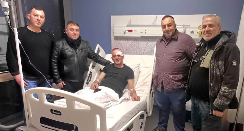 Karadeniz Müziğinin Sevilen Sesi Barış İbrahimbaş Trafik Kazası Geçirdi