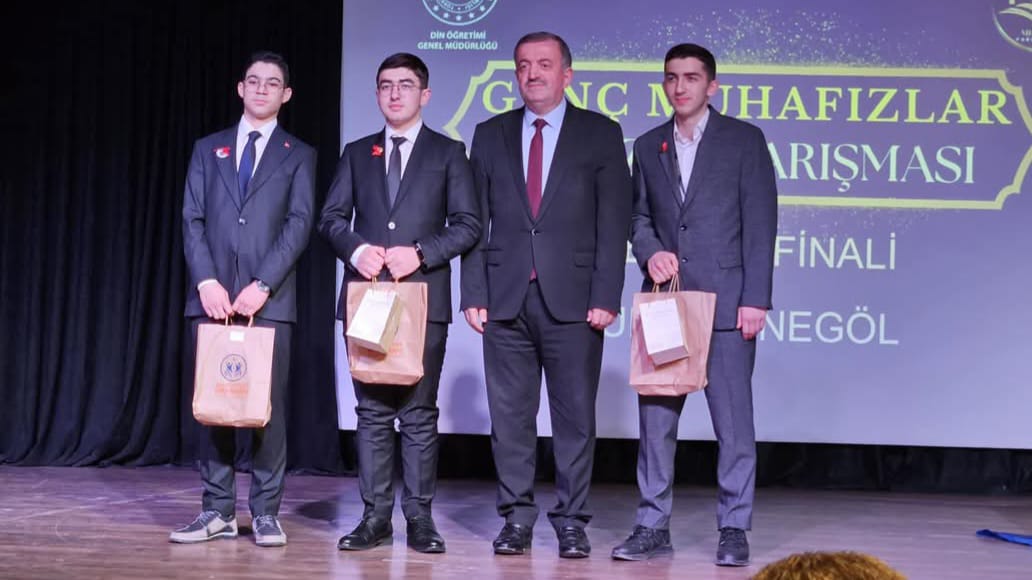 Genç Muhafızlar'da Sakarya'yı Gururlandıran, Hafız Abdurrahman Eldori'den Büyük Başarı!