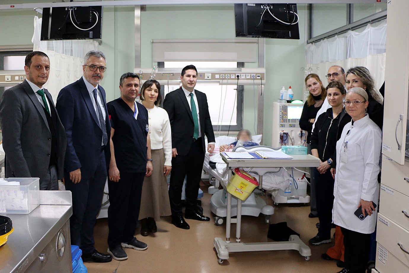 SEAH'ta Çocuk Diyaliz Ünitesi Hizmete Girdi, Çocuk Gastroenteroloji Uzmanı Göreve Başladı