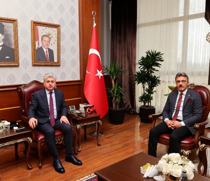 BAŞKAN ŞENOL DİNÇ'TEN ÖNEMLİ ZİYARETLER