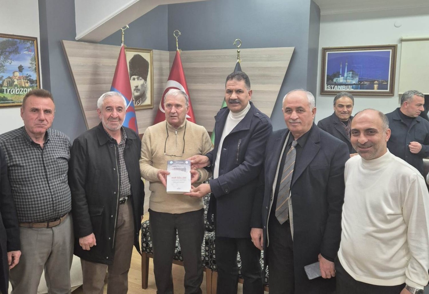 Kars Ardahan Iğdır Derneği'nden Sakarya Trabzonlular Derneği'ne Ziyaret