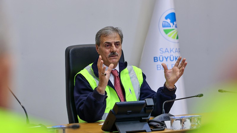Sakarya Alarmda: Kar Yağışı Öncesi Büyükşehir'den Teyakkuz Hamlesi