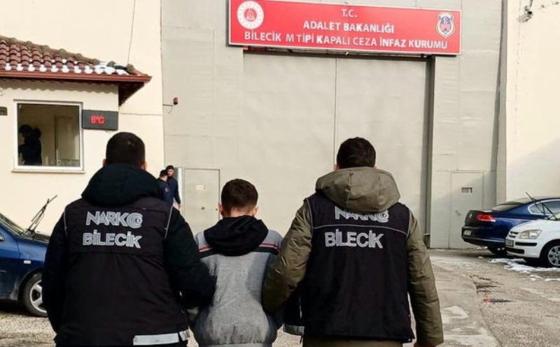 Bilecik'te Uyuşturucu Operasyonu: Bir Şüpheli Tutuklandı