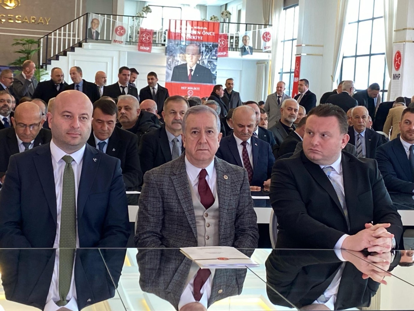 MHP Sakarya'dan Bölgesel İstişare Toplantısı: Yerel Yönetimler Masaya Yatırıldı