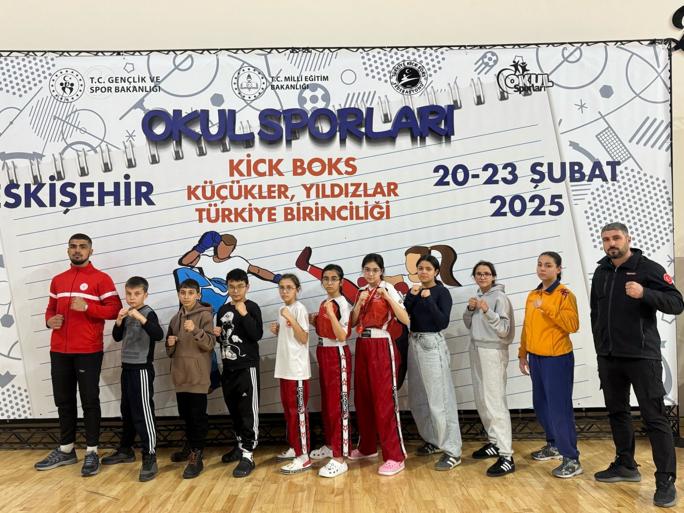 Pazaryeri Kick Boks Takımı Türkiye Şampiyonası'nda Madalyalara Doymuyor!