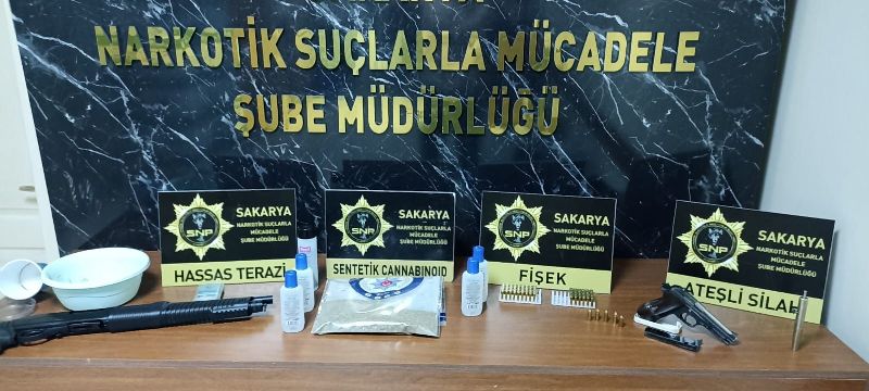 Sakarya Emniyetinden Uyuşturucu Tacirlerine Büyük Darbe!