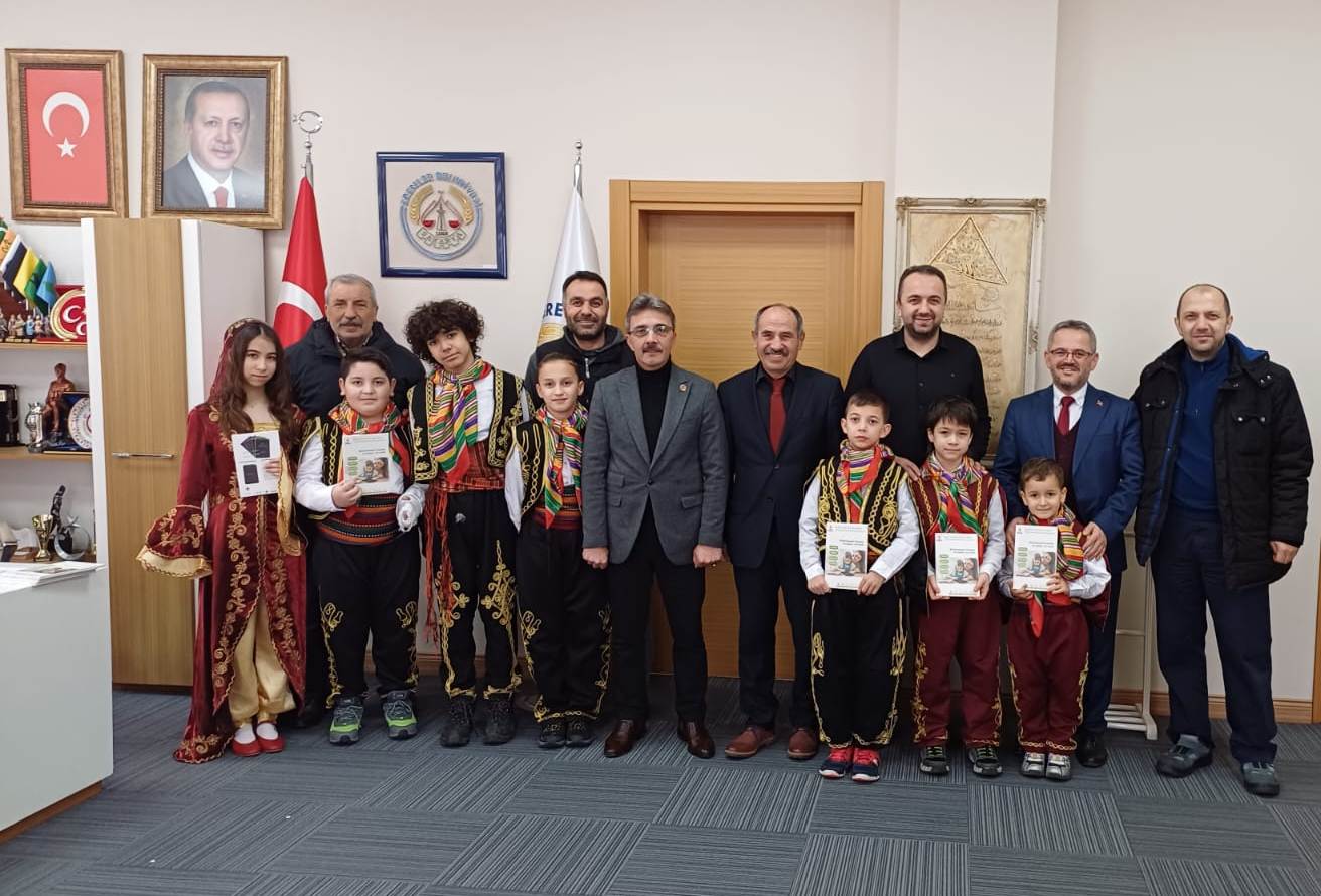 Sakarya Çankırılılar Derneği'nden Başkan Dinç'e Ziyaret ve Teşekkür