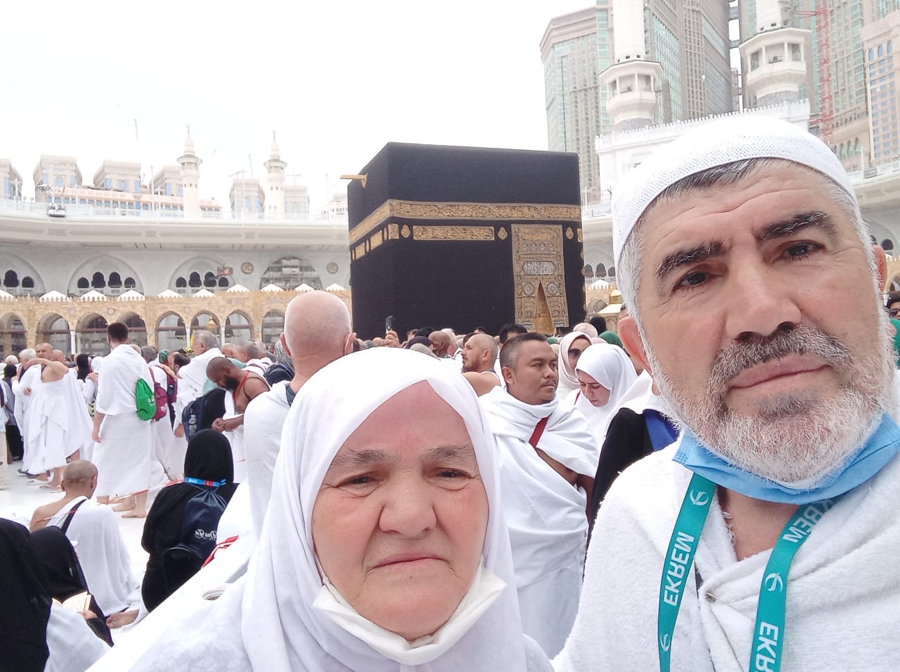 Mehmet Birinci'den Kutsal Topraklardan Dualar ve Teşekkür Mesajı
