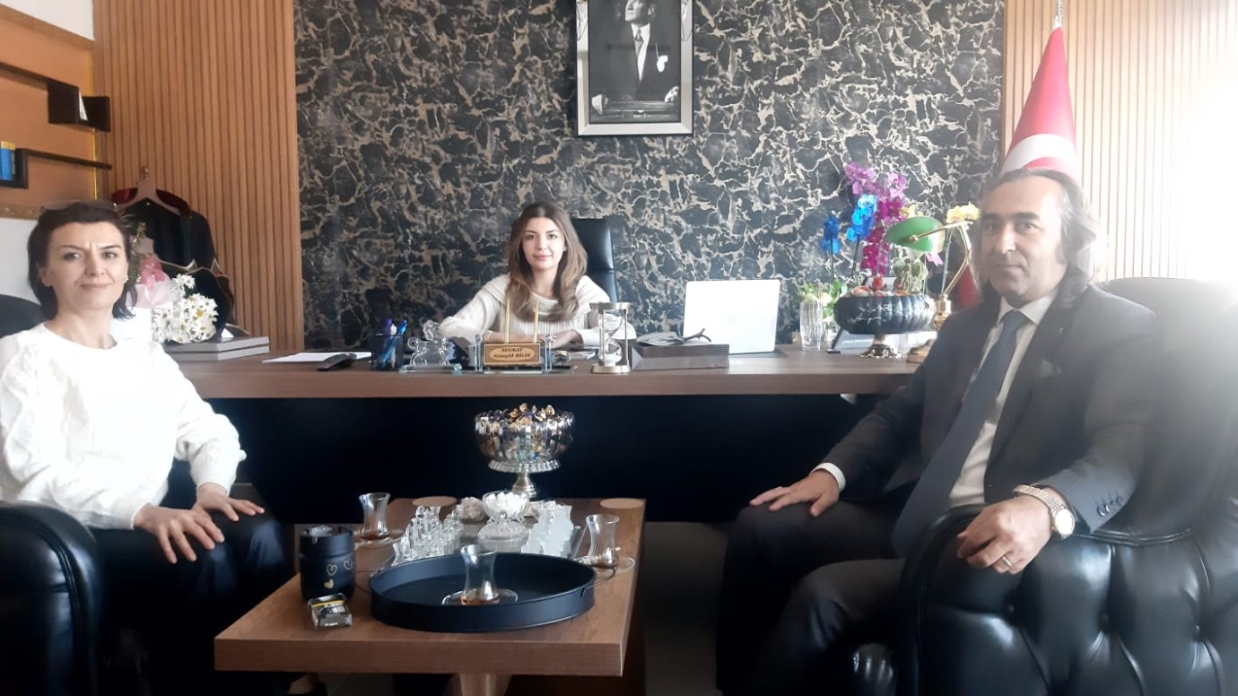 Gelecek Partisi Yozgat İl Başkanı'ndan Avukat Ayşegül Bilir'e Hayırlı Olsun Ziyareti