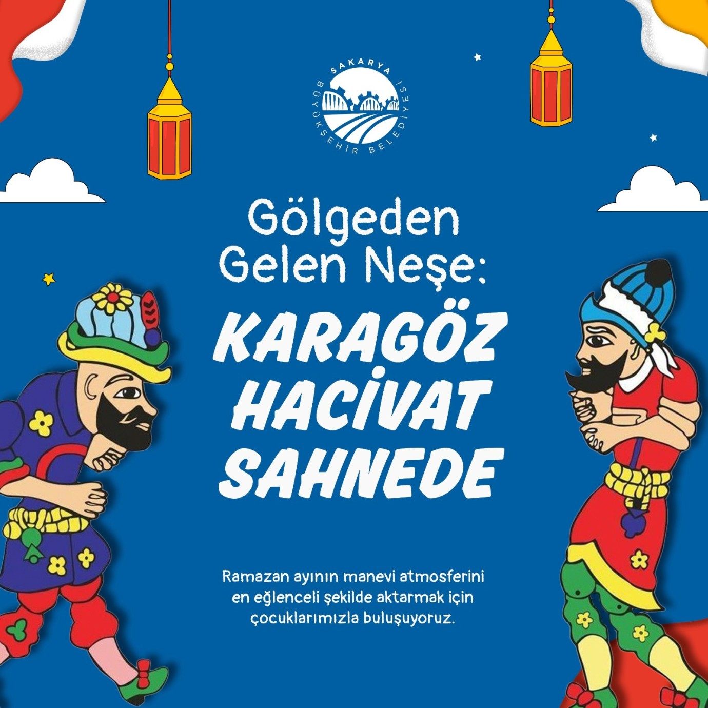 Sakarya'da Çocuklar Ramazan Neşesini Büyükşehir ile Yaşayacak