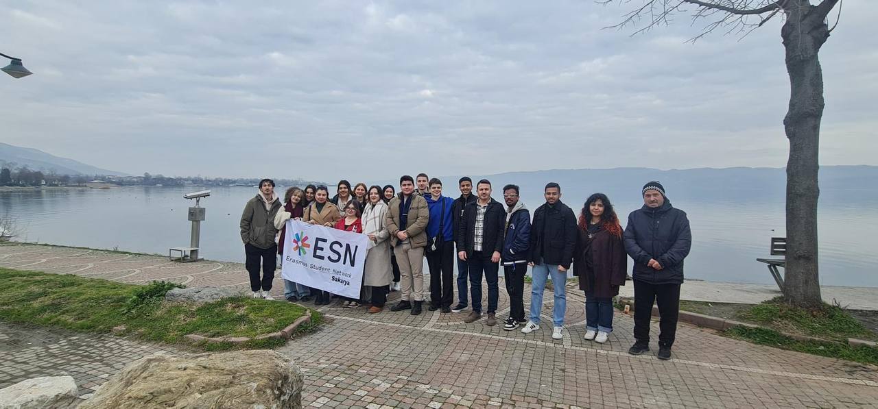 Sakarya'nın Doğal Güzellikleri Erasmuslu Öğrencileri Büyüledi
