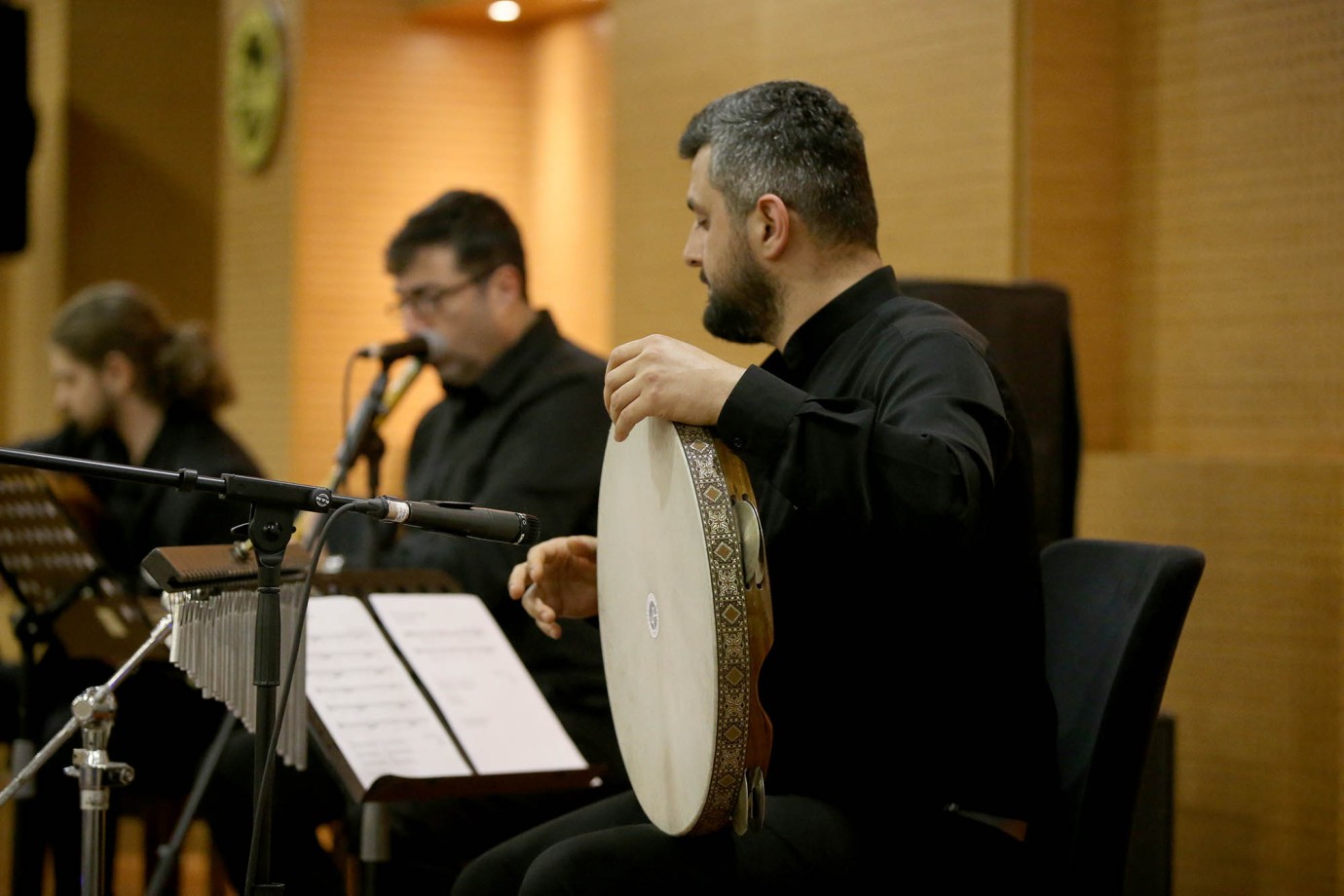 İz bırakan Mevlevi Nezih Uzel’ın hatırasını yaşatan gece