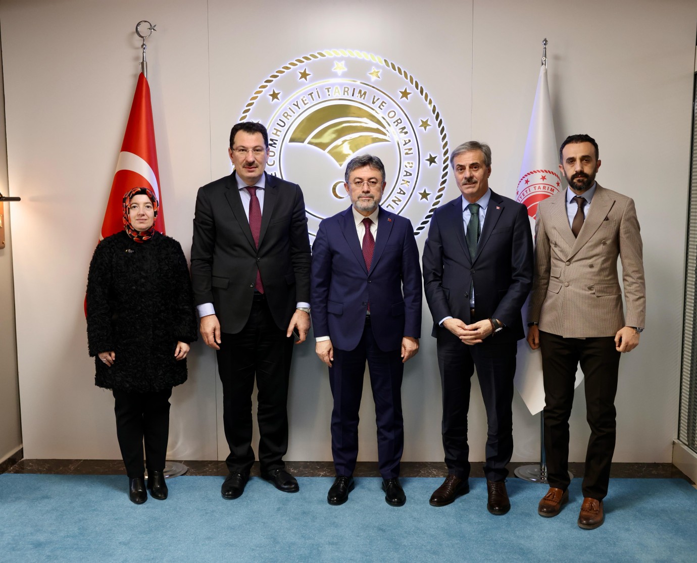 Başkan Yusuf Alemdar Sakarya’ya hizmet için yeniden Ankara’da: Bakan Yumaklı ile 3 projeyi görüştü