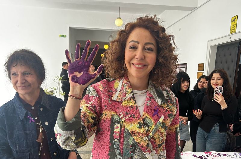 Hasibe Eren'den Kadınlar Günü'nde Öğrencilere İlham Veren Buluşma