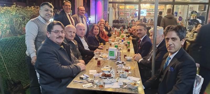 Sakarya İl Milli Eğitim Müdürlüğü Müfettişleri Geleneksel İftar Sofrasında Buluştu