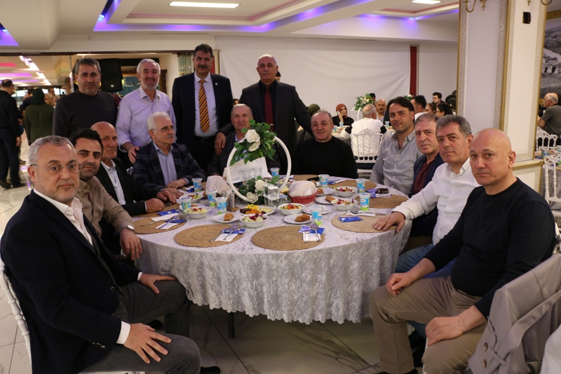 KAİDER'den Birlik ve Dayanışma İftarı: Hemşeriler Bir Araya Geldi