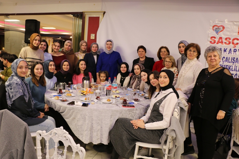 SASÇED'den Gönülleri Isıtan İftar: Sanat, Eğitim ve Dayanışma Sağlık çalışanları ile Bir Arada.