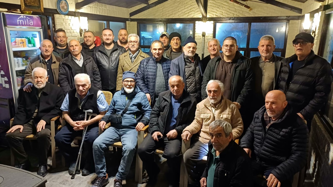 Anlamlı iftar buluşması; Sapanca'da Vefa dolu bir akşam