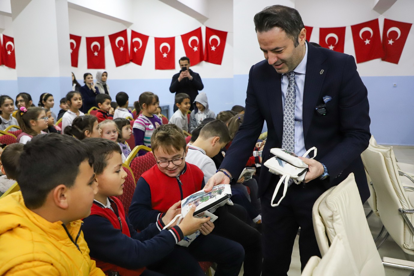 Sakarya'nın Minik Su Müfettişleri Görev Başında!