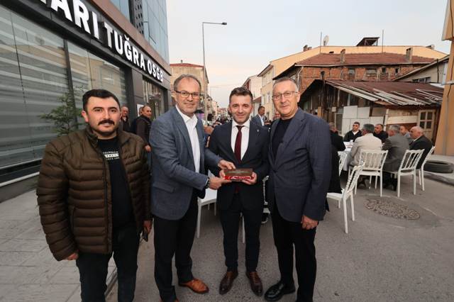 Semerciler'de Gönül Sofrası Kuruldu: Birlik, Beraberlik ve Dualar Birleşti