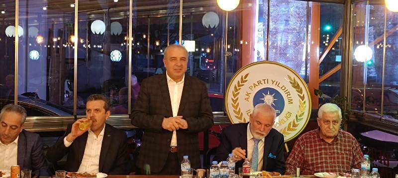 Recep Terzioğlu'ndan Burkonder'e Anlamlı Destek: Kadir Gecesi İftarında Birlik ve Beraberlik Vurgusu!
