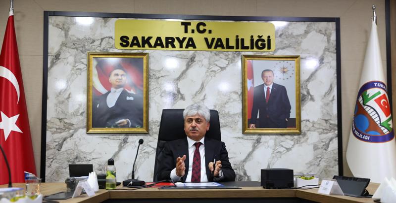 Sakarya Valisi Rahmi Doğan'dan Ramazan Bayramı Mesajı: 