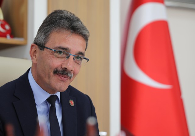Başkan Şenol Dinç'ten Bayram Mesajı: 
