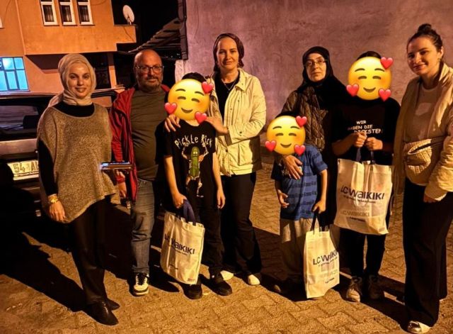 Ramazan'da Engelli Çocuklara Bayram Sevinci!