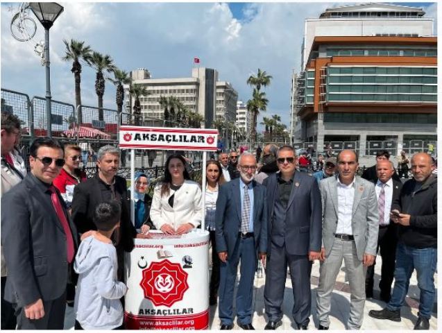 AKSAÇLILAR, Başbuğ Türkeş ve Şehit Yazıcıoğlu'nu Ülke Genelinde Dualarla Yâd Etti