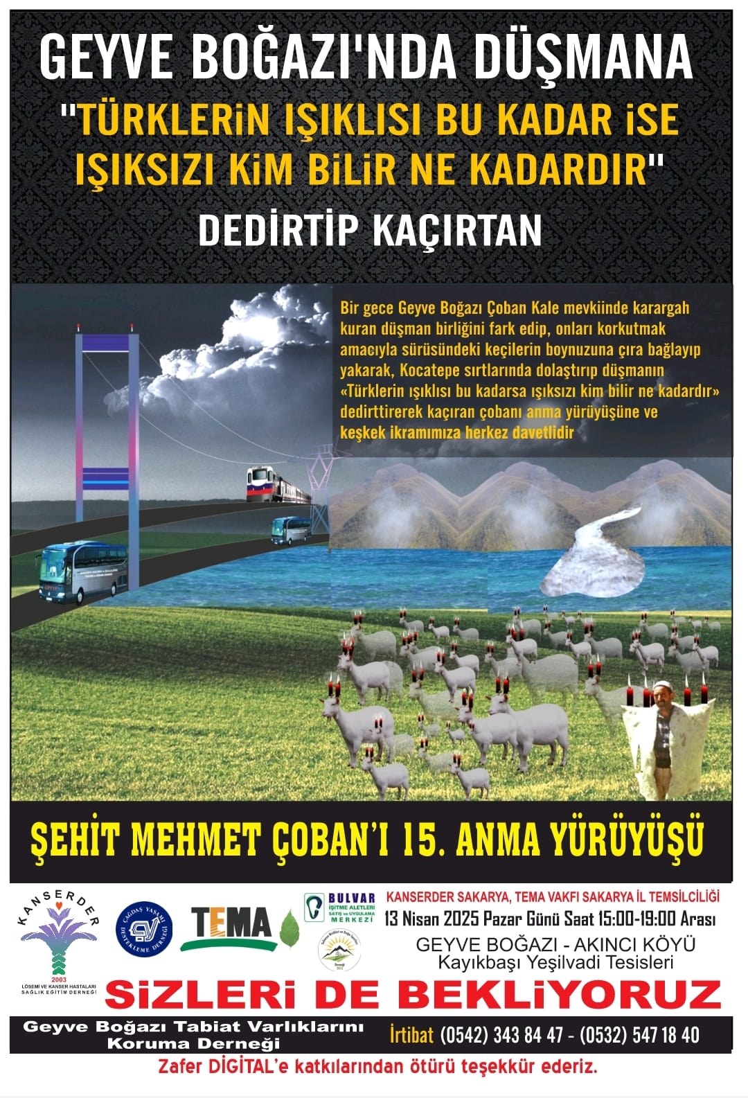 UNUTULMAZ KAHRAMAN ŞEHİT MEHMET ÇOBAN İÇİN BİR ARAYA GELİYORUZ! 