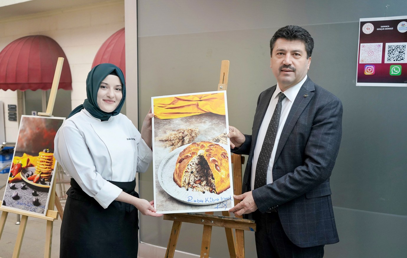 SUBÜ Öğrencisi Rabia Kübra Irmak, 