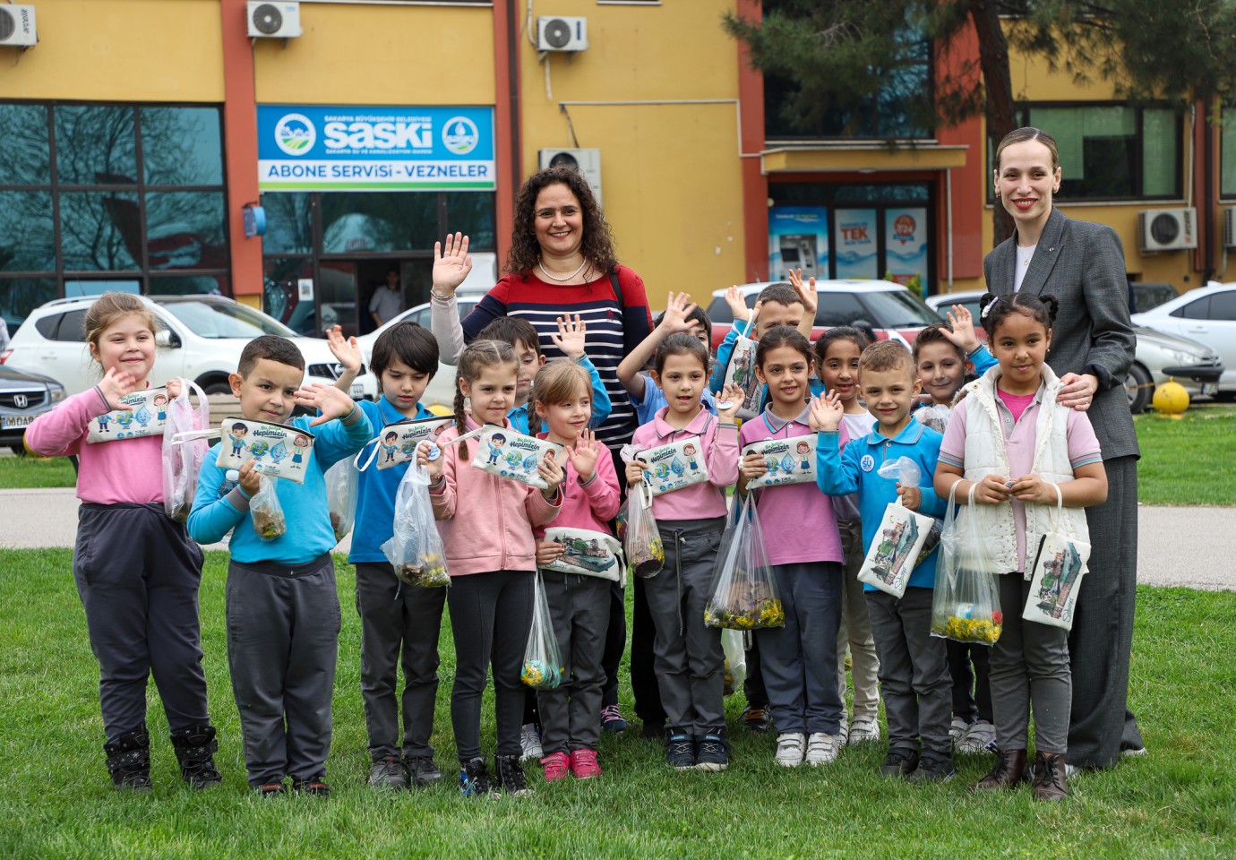 Minik Su Müfettişleri Görev Başında: SASKİ'den Nesillere Su Bilinci