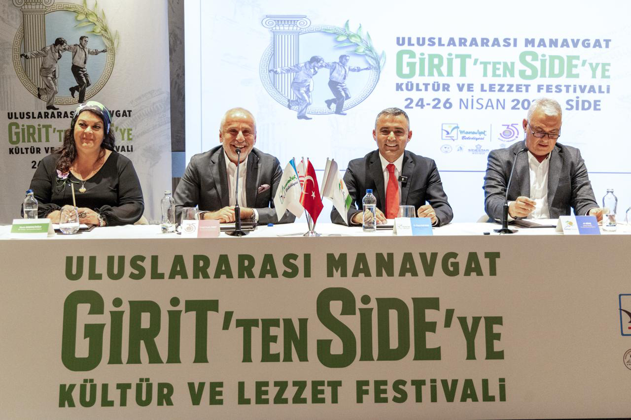 Girit'in Efsanevi Lezzetleri ve Müzikleri Side'de Buluşuyor