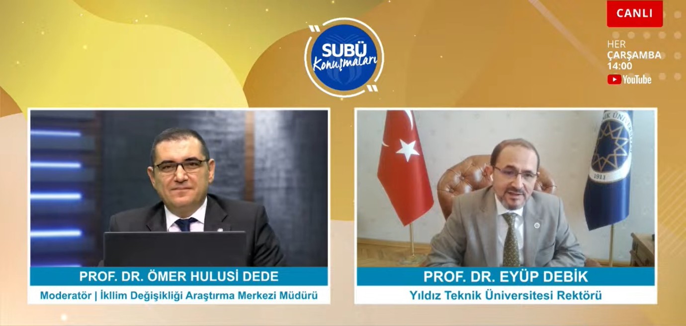 YTÜ Rektörü Debik SUBÜ'de Gençlere Seslendi: 