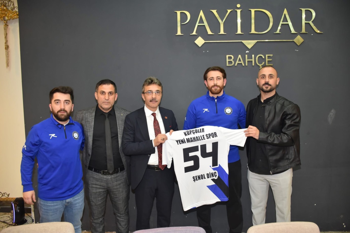 Başkan Dinç Küpçüler Yeni Mahallespor'la Bir Araya Geldi: 