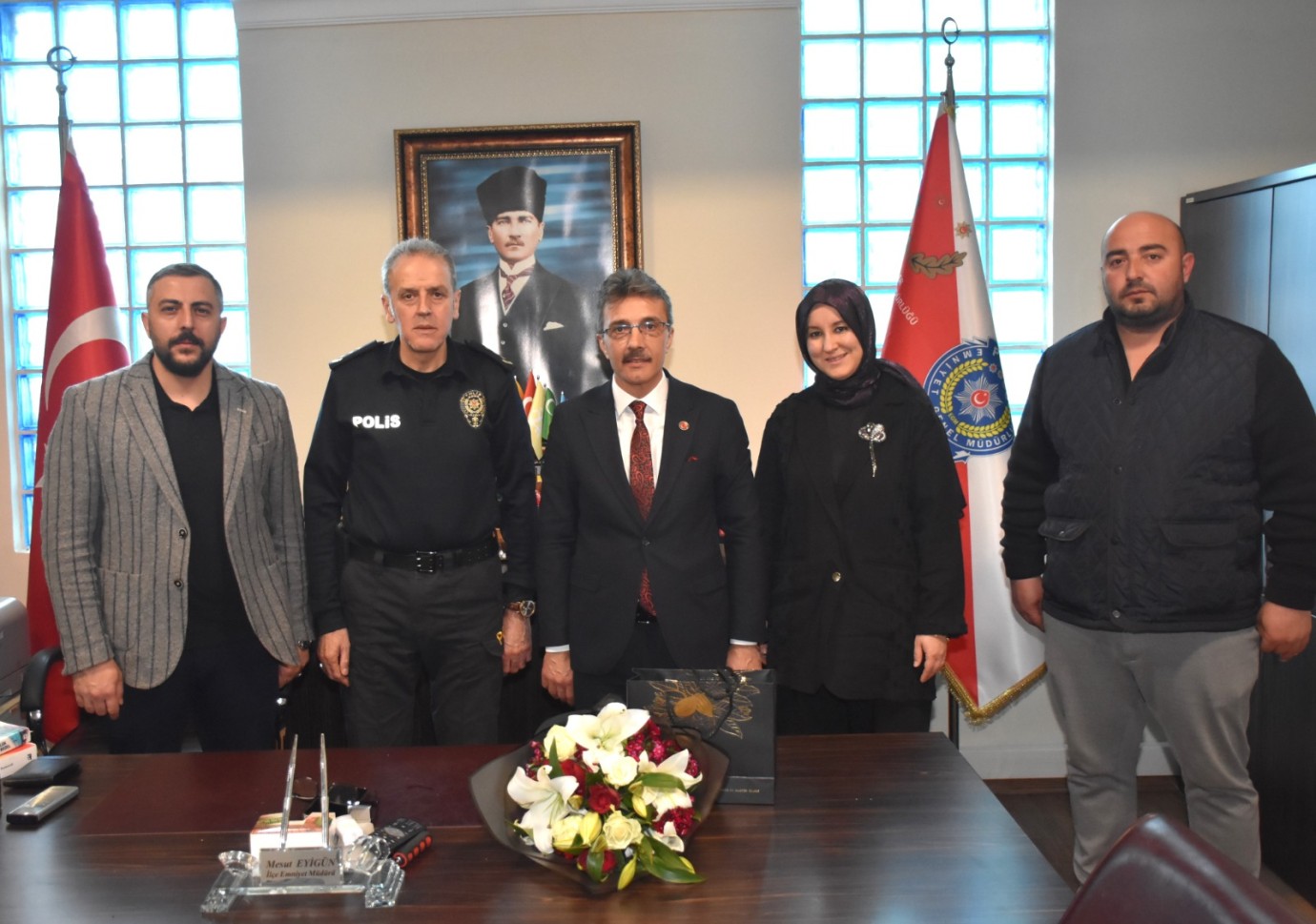 Başkan Dinç'ten Erenler Emniyetine 180. Yıl Kutlaması