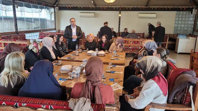 KAİDER Kadın Kolları'ndan Yoğun Gündemli Kahvaltı Toplantısı
