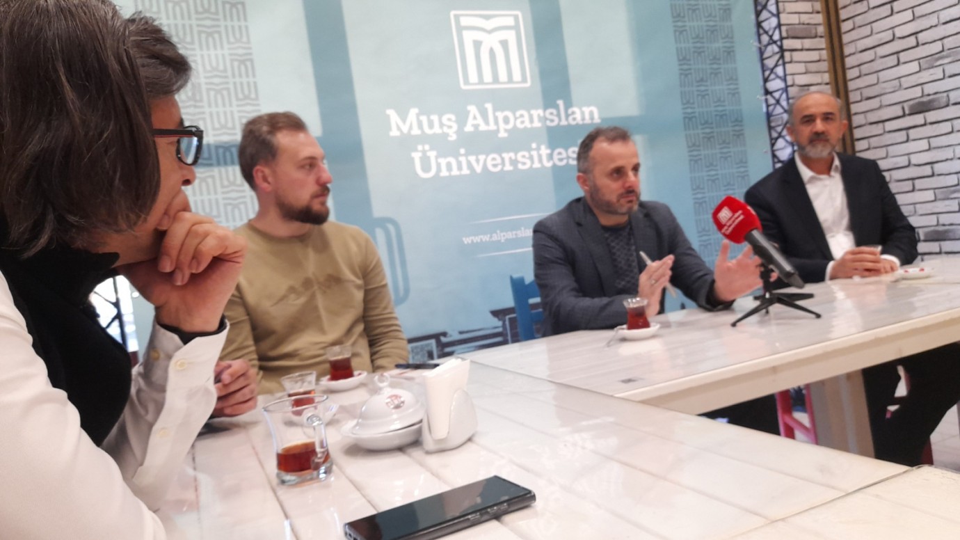 Muş Alparslan Üniversitesi'nde Yapay Zekâ ve İmalat Teknolojileri Masaya Yatırıldı